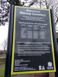 Warsop Cemetery