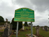 Kimberley Cemetery
