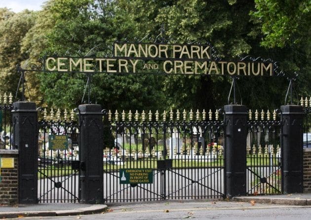 Manor Park Cemetery (private) — photo 4