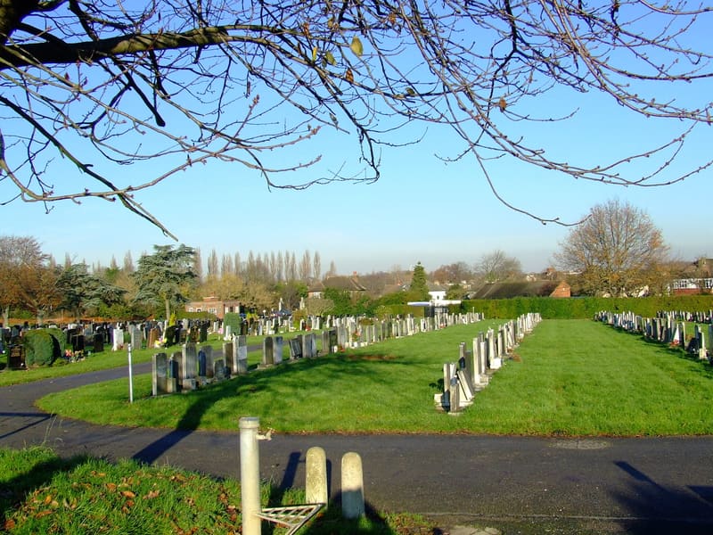 Merton and Sutton Joint Cemetery — photo 1