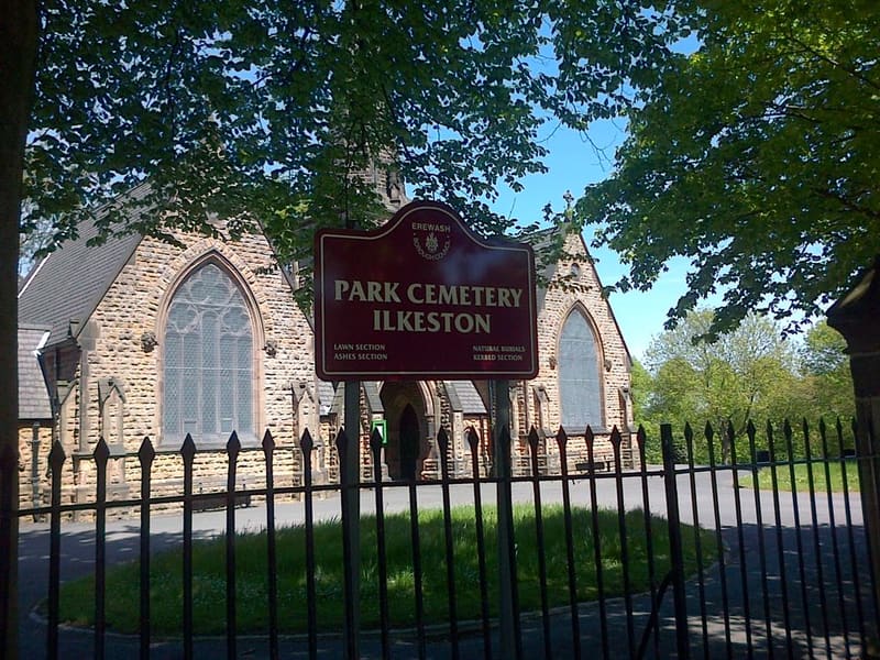 Park Cemetery, Ilkeston — photo 3