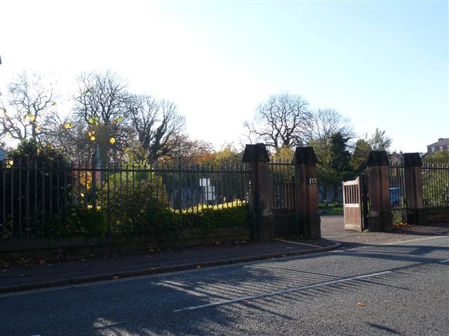 Uttoxeter New Road Cemetery — photo 3