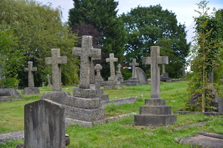 Paines Lane Cemetery — photo 2