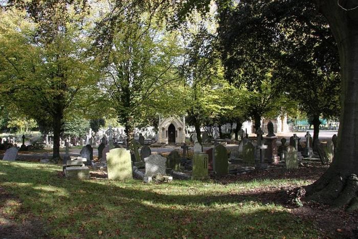 Hither Green Cemetery — photo 3