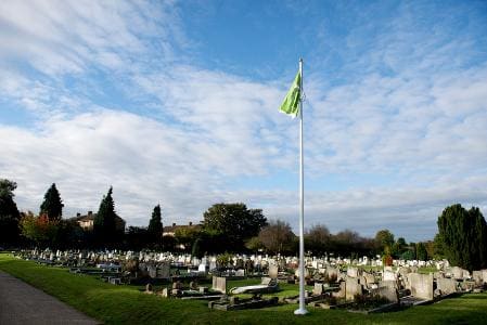 West Drayton Cemetery — photo 1