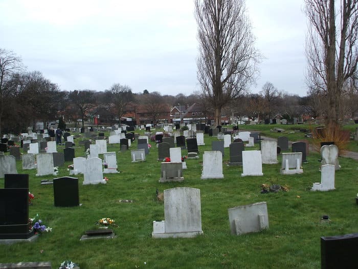 Haugh Road Cemetery — photo 3