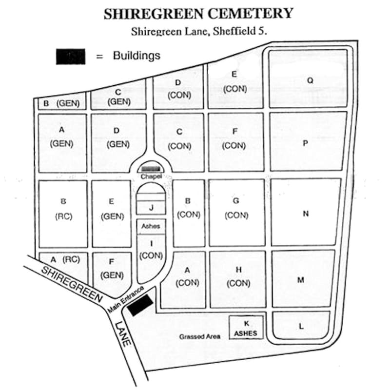 Shiregreen Cemetery — photo 3