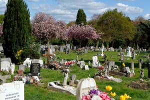 Lavender Hill Cemetery — photo 1