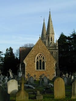 Teddington Cemetery — photo 1