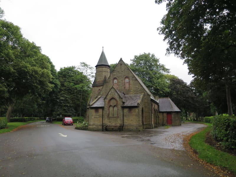 Peel Green Cemetery — photo 3