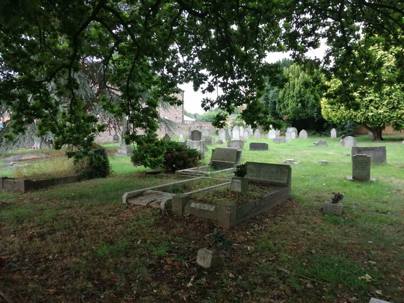 Aston on Trent Cemetery — photo 1