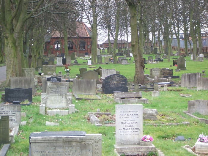 Haugh Road Cemetery — photo 2