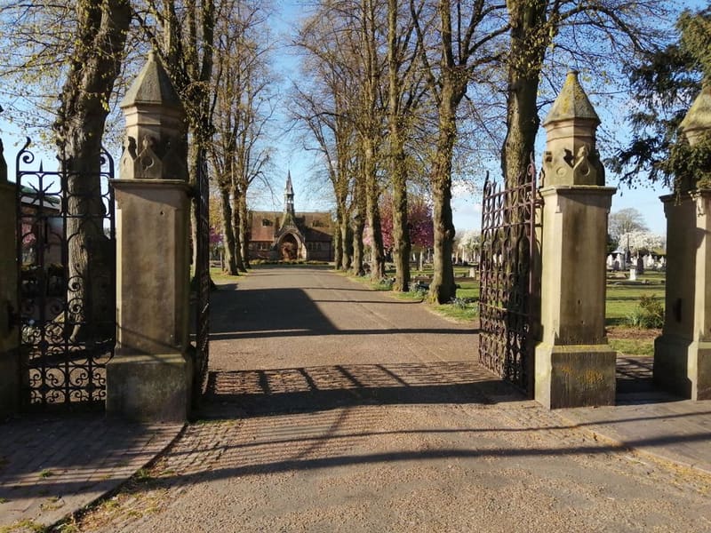 Long Eaton Cemetery — photo 1