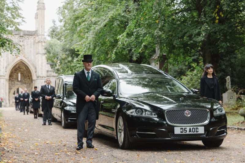 Funeral conductor and fleet in your area