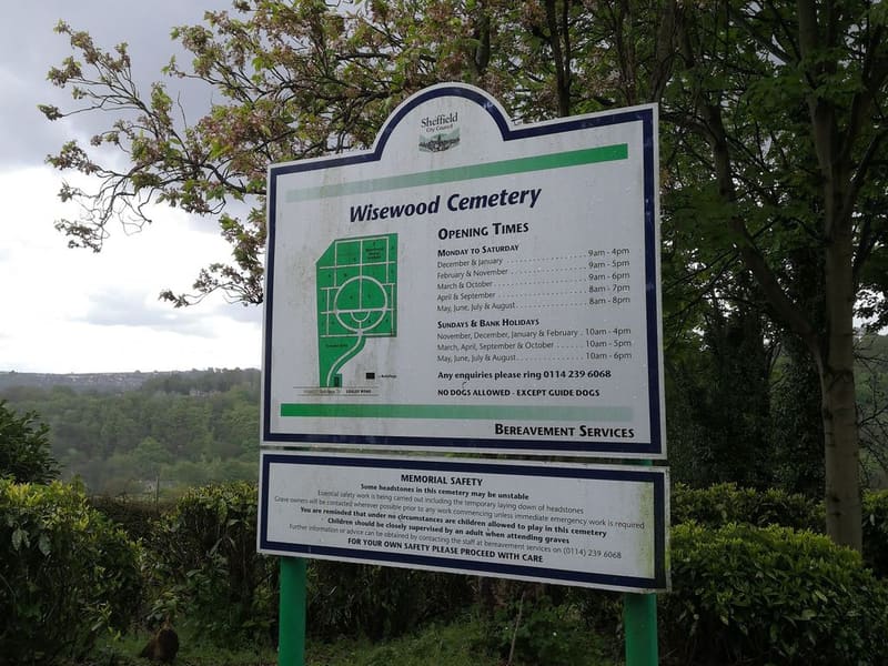 Wisewood Cemetery — photo 4