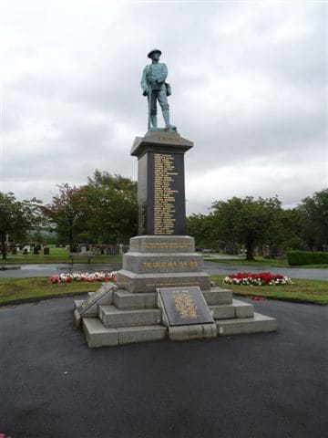 Audenshaw Cemetery — photo 1