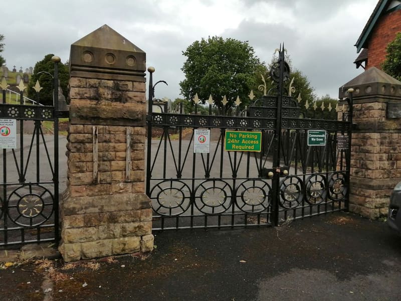 Kimberley Cemetery — photo 2