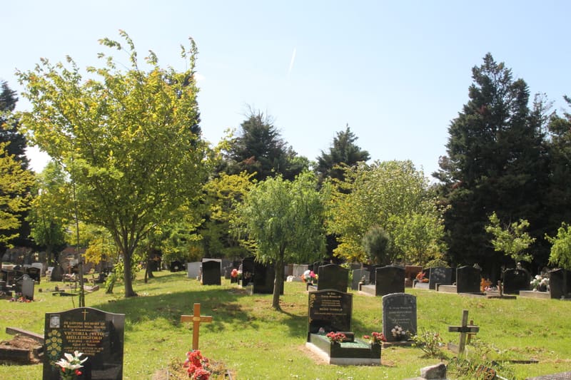 Willesden New Cemetery — photo 4