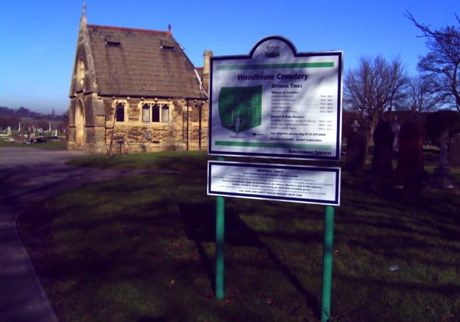 Woodhouse Cemetery — photo 3