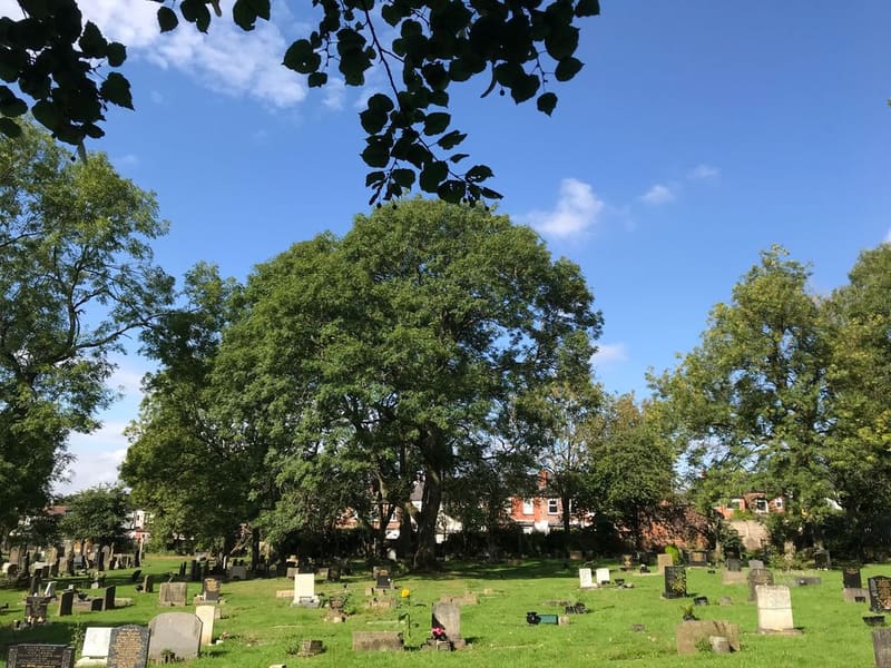 Ashton (Hurst) Cemetery — photo 3