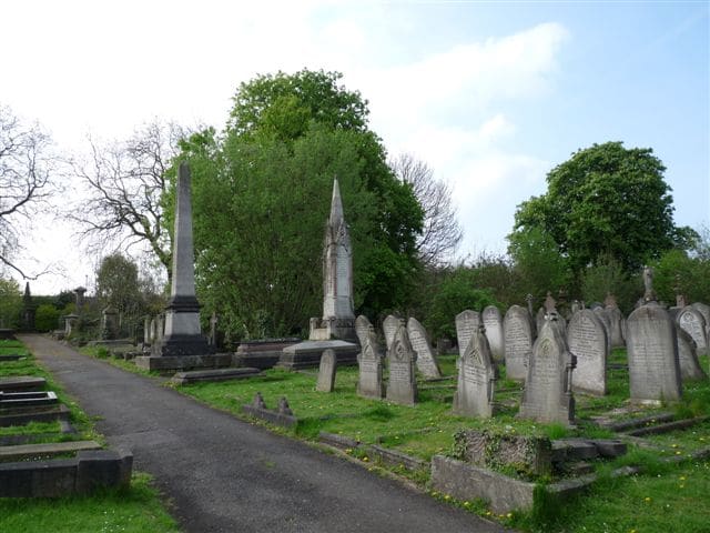 Uttoxeter New Road Cemetery — photo 2