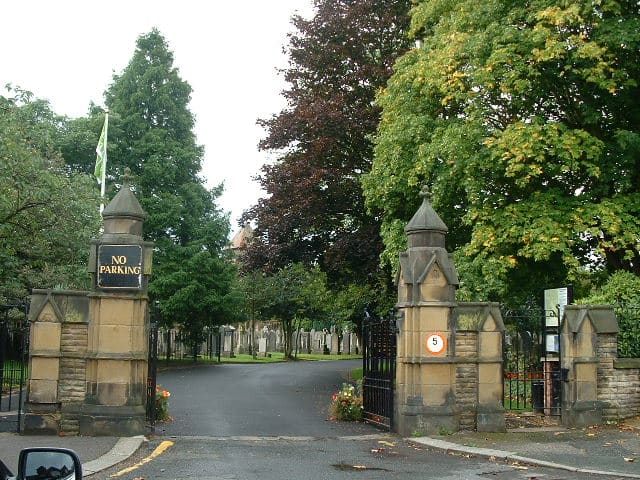 Urmston Cemetery — photo 1