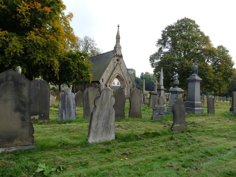 Tonge Cemetery — photo 3