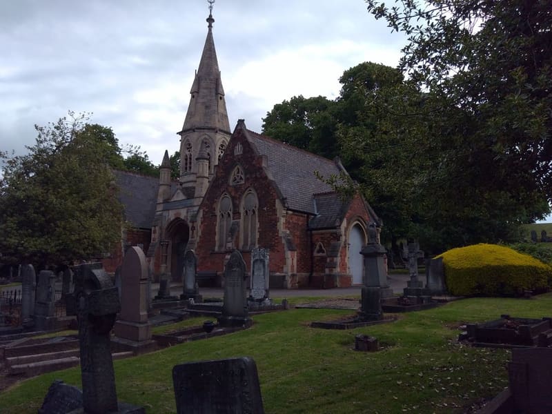Stapleford Cemetery — photo 4