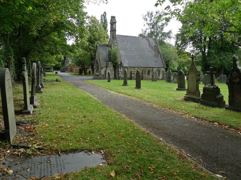 Atherton Cemetery — photo 3