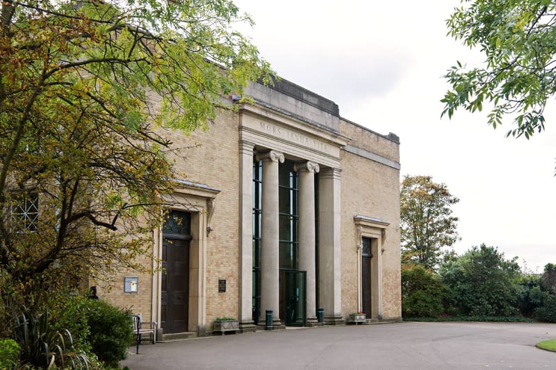 West London Crematorium — photo 1