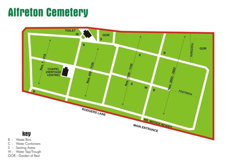 Alfreton Cemetery — photo 4