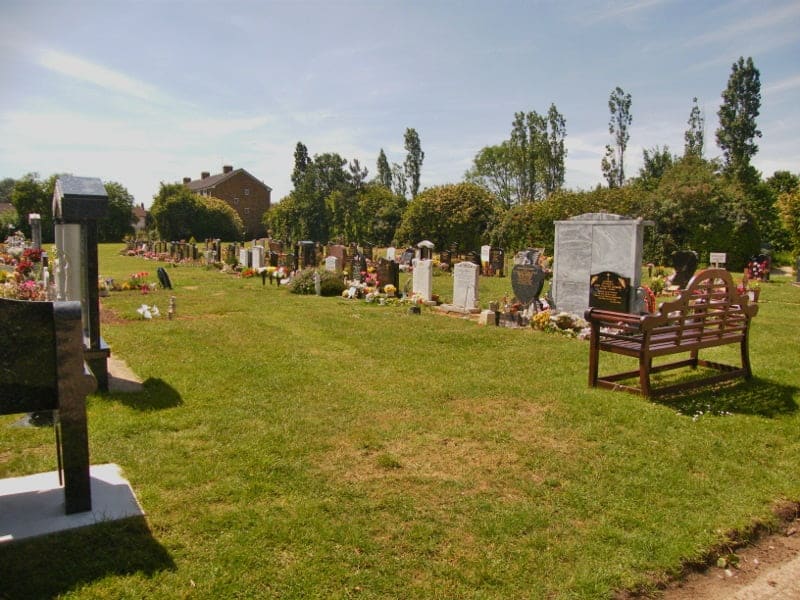 West Drayton Cemetery — photo 3