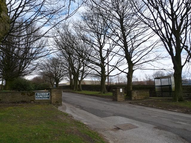 Glossop Cemetery — photo 1