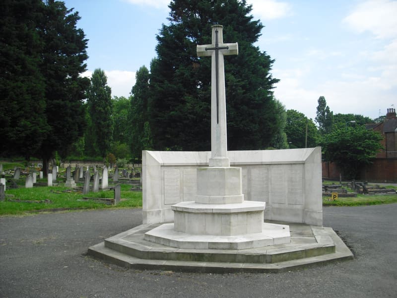 Willesden New Cemetery — photo 2