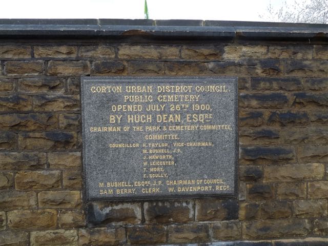 Gorton Cemetery — photo 2