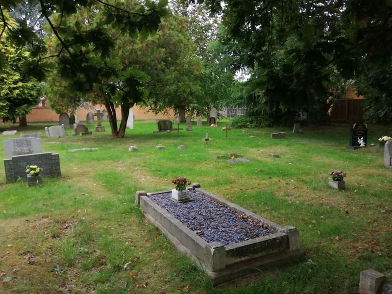 Aston on Trent Cemetery — photo 2