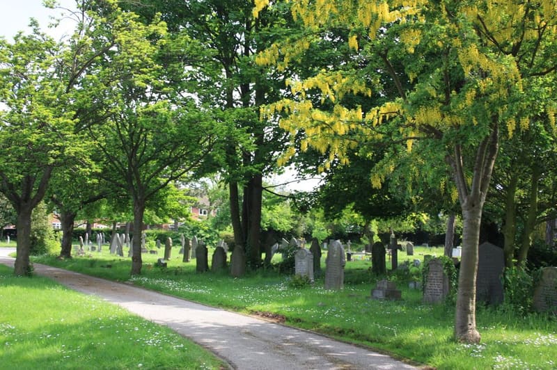 Spondon Cemetery — photo 3