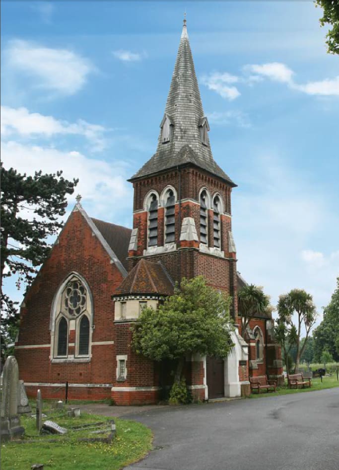 Mitcham Road Cemetery — photo 4