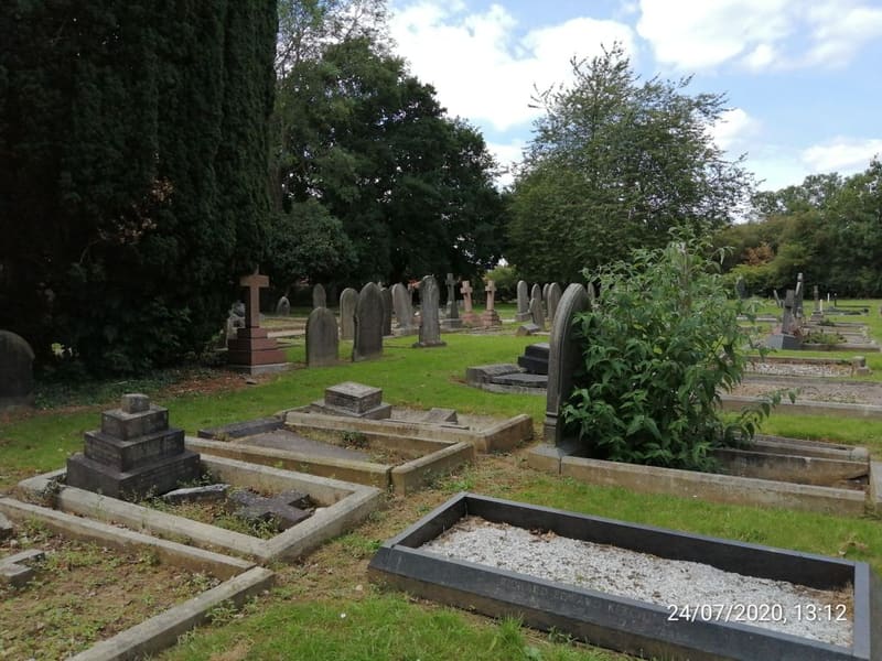 Arksey Old Cemetery — photo 2