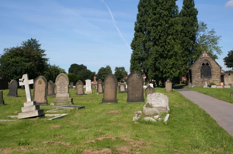 Bolton upon Dearne Cemetery — photo 2