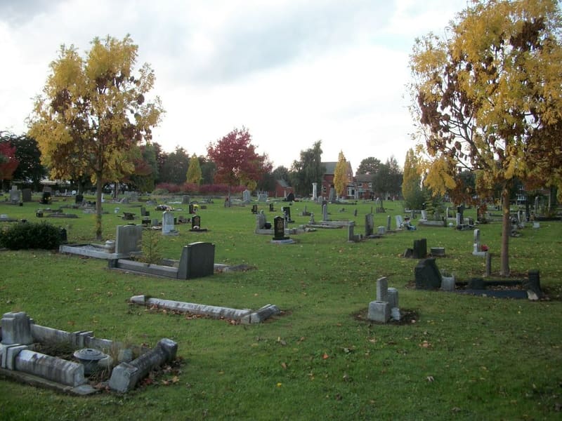Windmill Balk Cemetery — photo 2