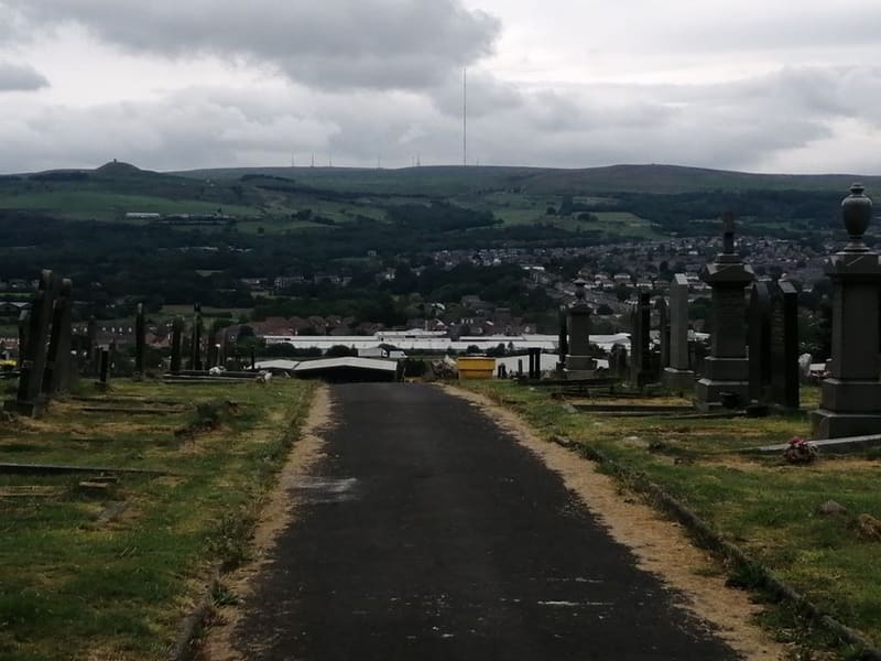 Blackrod Cemetery — photo 2