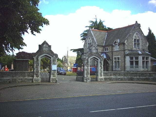 Streatham Cemetery — photo 2