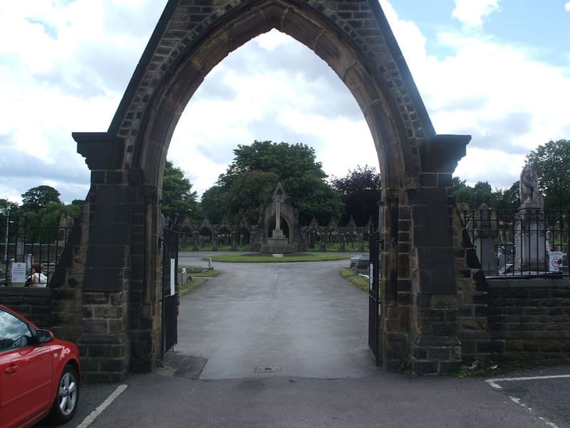 Barnsley Cemetery — photo 2