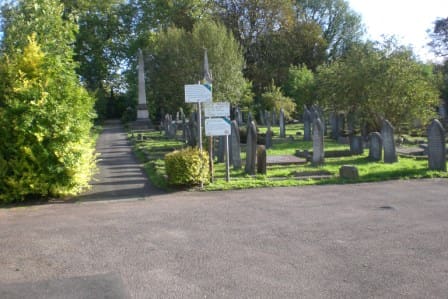 Uttoxeter New Road Cemetery — photo 4