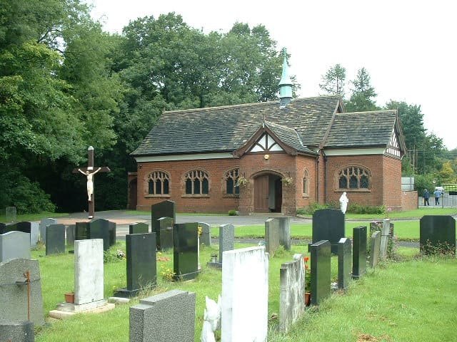 Wardley Cemetery / St Mary's RC — photo 2