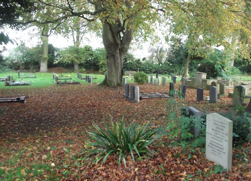 Great Houghton Cemetery — photo 1