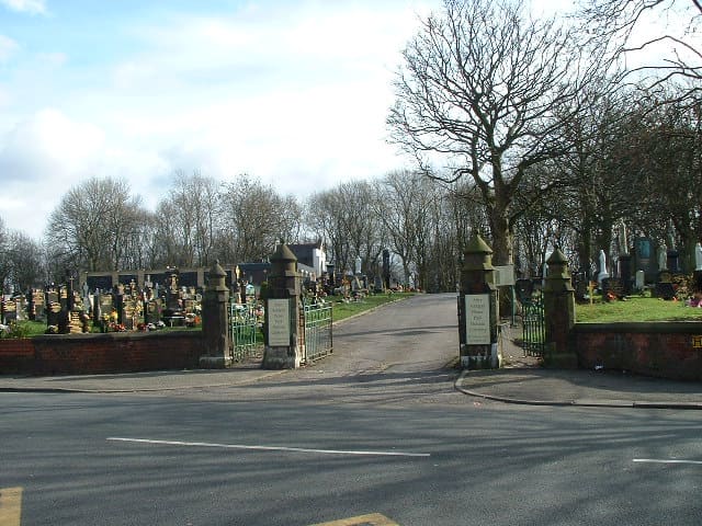 Moston Cemetery / St Joseph's RC Cemetery — photo 1