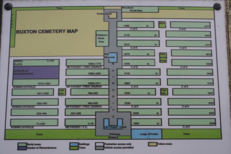 Buxton Cemetery — photo 2