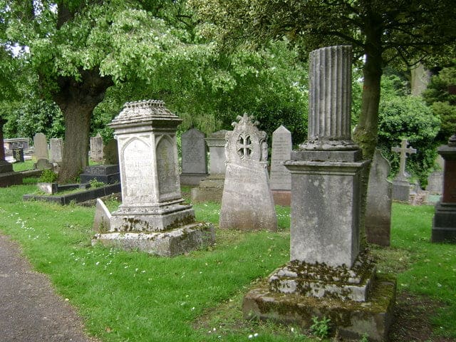 London Road Cemetery — photo 4